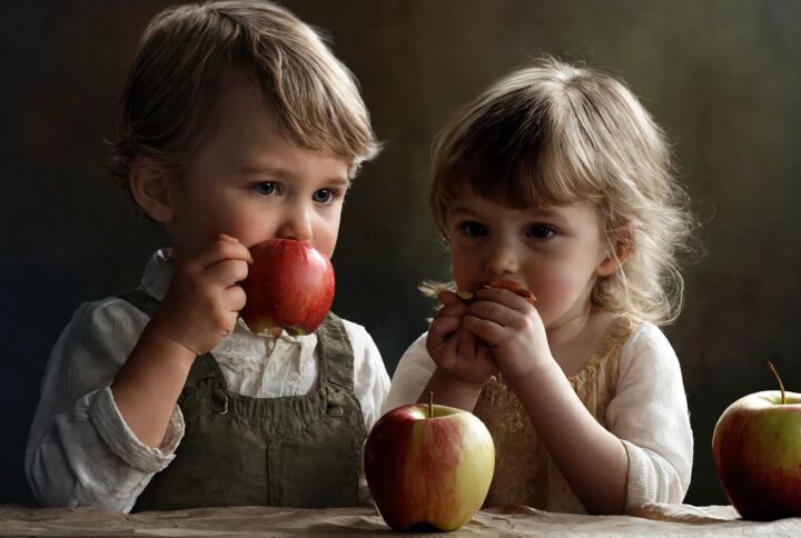 Nourish Your Little Ones: 7 Organic Foods for Children Under 5