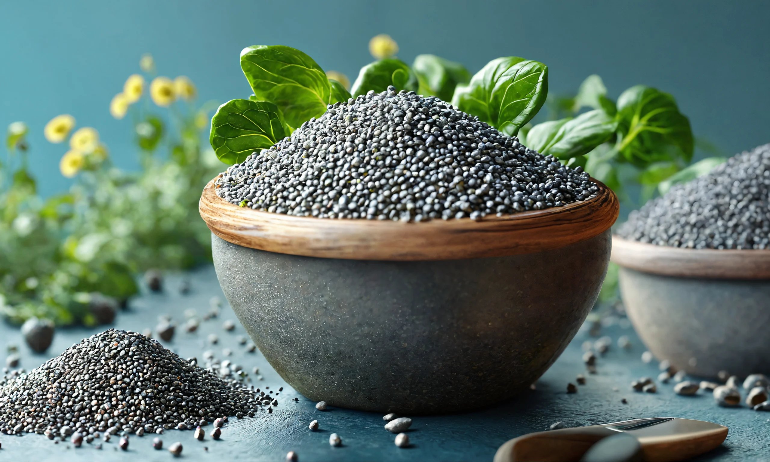 Benefits Chia Seeds